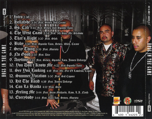 Hogs In The Game Chicano Rap Hogs In The Game Chicano Rap